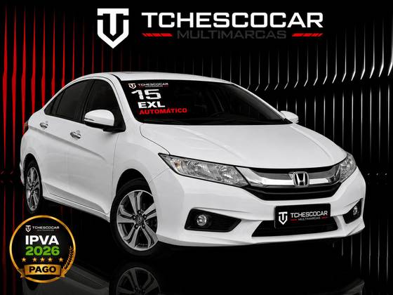 HONDA CITY 1.5 EXL 16V FLEX 4P AUTOMÁTICO HONDA CITY 1.5 EXL 16V FLEX 4P AUTOMÁTICO
